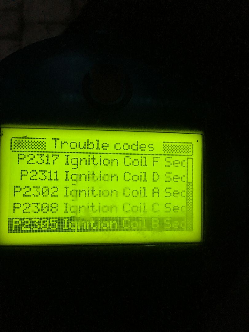 Blowing Coil Fuse and P2314 Ionization Codes Charger Forums
